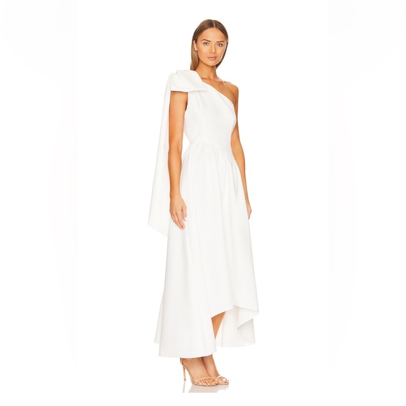 Elliatt White One Shoulder Dress - Picture 2 of 4